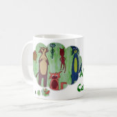 キャッツ&コーヒーマグ！ コーヒーマグカップ (正面左)