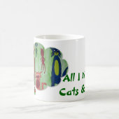 キャッツ&コーヒーマグ！ コーヒーマグカップ (中央)