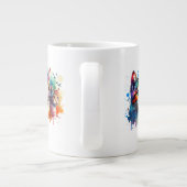 「キャッツ」コーヒー/ティーマグカップ ジャンボコーヒーマグカップ (裏面)