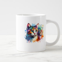 「キャッツ」コーヒー/ティーマグカップ ジャンボコーヒーマグカップ