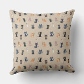 キャッツ&ナイブス装飾用クッション クッション (裏面)