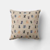 キャッツ&ナイブス装飾用クッション クッション (裏面)