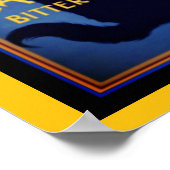 キャッツ・ビターズ ヴィンテージ 12x16 ポスター (角)