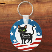 キャッツ・フォー・カマラデザイン キーホルダー (正面)