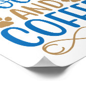 キャッツ・ブックス&コーヒーポスター ポスター (角)