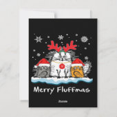 キャッツ メリー シーズンカード (裏面)