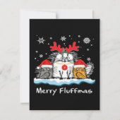 キャッツ メリー シーズンカード (正面)