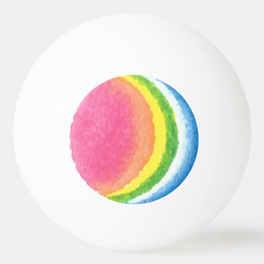 キャッツ 卓球ボール (正面)