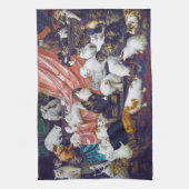 キャッツ(妻の恋人)、カール・カーラー キッチンタオル (縦)