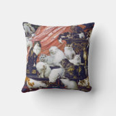 キャッツ（妻の恋人）、カール・カーラー クッション (裏面)