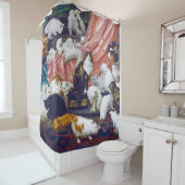 キャッツ（妻の恋人）、カール・カーラー シャワーカーテン (インサイチュ)