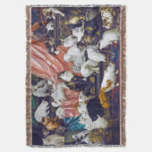 キャッツ（妻の恋人）、カール・カーラー スローブランケット (正面縦)