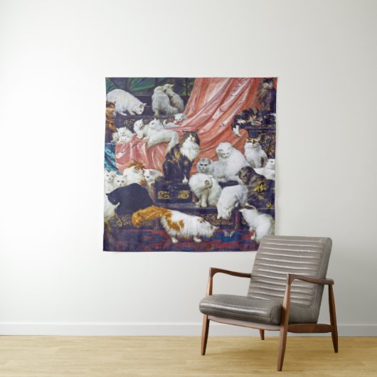 キャッツ(妻の恋人)、カール・カーラー タペストリー (インサイチュ)