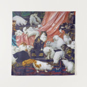 キャッツ(妻の恋人)、カール・カーラー タペストリー (正面)