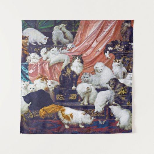 キャッツ(妻の恋人)、カール・カーラー タペストリー (正面)