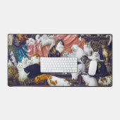 キャッツ（妻の恋人）、カール・カーラー デスクマット (キーボード&マウス)