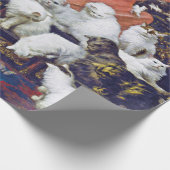 キャッツ(妻の恋人)、カール・カーラー ラッピングペーパー (角)