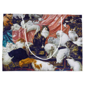 キャッツ（妻の恋人）、カール・カーラー ラージペーパーバッグ (裏面)