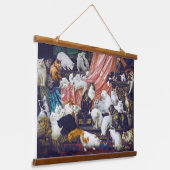 キャッツ（妻の恋人）、カール・カーラー 吊り下げ型タペストリー (傾斜あり)