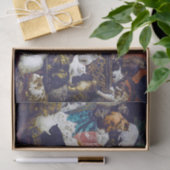 キャッツ（妻の恋人）、カール・カーラー 薄葉紙 (ギフト)