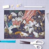 キャッツ（妻の恋人）、カール・カーラー 薄葉紙 (クラフト)