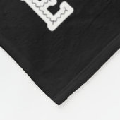 キャッツfor Everybodyクリスマスサンおもしろいタ猫好き フリースブランケット (角)