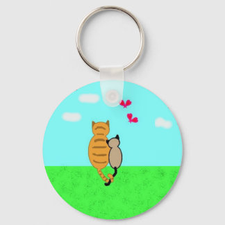 キャッツLove キーホルダー