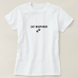 キャットおもしろいウィスパーラーシャツ – Cat Umor Teeノベルティ Tシャツ