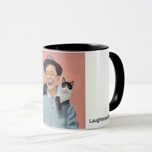 キャットさん マグカップ (正面右)