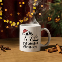 キャットにゃーにゃー クリスマスコーヒーと猫好きホリデー