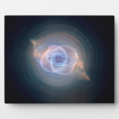 キャットの目の星雲 10x8 フォトプラーク (正面)
