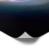 キャットの眼の星雲 12x12 ポスター (角)