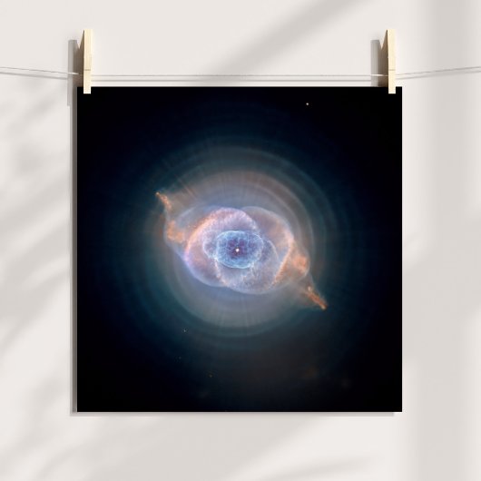 キャットの眼の星雲 12x12 ポスター