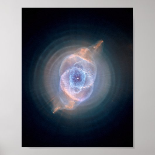 キャットの眼星雲 8x10 ポスター (正面)