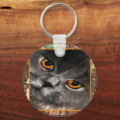 キャットアイズキーカイン キーホルダー (正面)