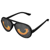 キャットアイズパーティーサングラス アビエーターサングラス (アングル)