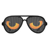 キャットアイズパーティーサングラス アビエーターサングラス (正面)