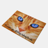 キャットアイドアマット ドアマット (アングル)