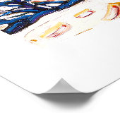 キャットアイランドタペストリーポスター ポスター (角)