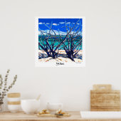 キャットアイランドタペストリーポスター ポスター (キッチン)