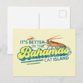 キャットアイランドバハマハガードバケーションクルーズ ポストカード (正面/裏面)
