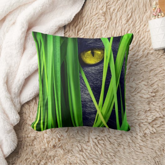 キャットアイ クッション (ブランケット)