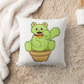 キャットアサボテン クッション (ブランケット)