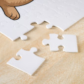 キャットアットヒップホップダンスダブ ジグソーパズル (側面)