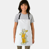 キャットアットベースボールこうもり エプロン (インサイチュ)