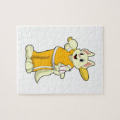 キャットアットベースボールこうもり ジグソーパズル (横)