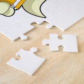 キャットアットベースボールこうもり ジグソーパズル (側面)