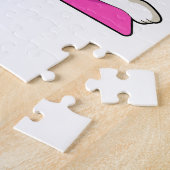 キャットアットヨガストレッチエクササイズ ジグソーパズル (側面)