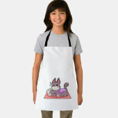 キャットアットヨガフィットネス エプロン (インサイチュ)