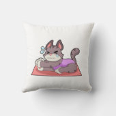 キャットアットヨガフィットネス クッション (裏面)